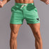 Men's Casual Running Fitness Shorts with Embroidery