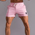 Men's Casual Running Fitness Shorts with Embroidery