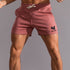 Men's Casual Running Fitness Shorts with Embroidery