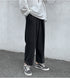 Men's Casual Sport Drawstring Plus Size Fleece Jogger Trousers