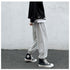 Men's Casual Sport Drawstring Plus Size Fleece Jogger Trousers