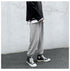 Men's Casual Sport Drawstring Plus Size Fleece Jogger Trousers