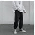 Men's Casual Sport Drawstring Plus Size Fleece Jogger Trousers