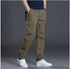Men's Casual Sports Cargo Pants with Multiple Pockets