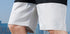 Men's Casual Sports Shorts with Drawstrings and Pockets