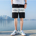Men's Casual Sports Shorts with Drawstrings and Pockets