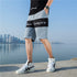 Men's Casual Sports Shorts with Drawstrings and Pockets