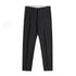 Men's Casual Straight Fit Pleat-Front Dress Pants