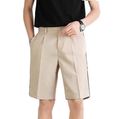 Men's Casual Stretch Flat Front Lightweight Dress Shorts