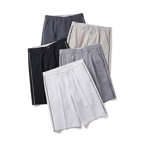 Men's Casual Stretch Flat Front Lightweight Dress Shorts