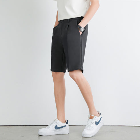 Men's Casual Stretch Flat Front Lightweight Dress Shorts
