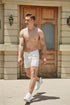 Men's Casual Summer Classic Slim Fit Shorts