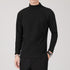 Men's Casual Turtleneck Long Sleeve Plus Size Sweater