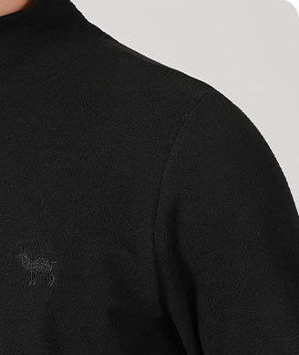 Men's Casual Turtleneck Long Sleeve Plus Size Sweater