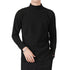 Men's Casual Turtleneck Long Sleeve Plus Size Sweater