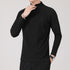 Men's Casual Turtleneck Long Sleeve Plus Size Sweater