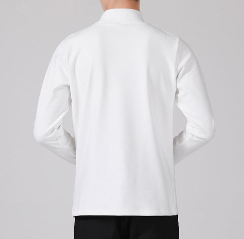 Men's Casual Turtleneck Long Sleeve Plus Size Sweater