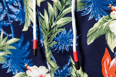 Men's Casual Workout Drawstring Shorts with Elastic Waist