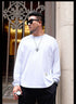 Men's Causal Long Sleeve Simple Plus Size Sweatshirts