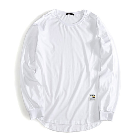 Men's Causal Long Sleeve Simple Plus Size Sweatshirts