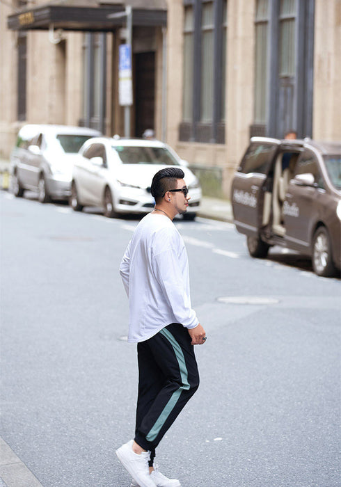 Men's Causal Long Sleeve Simple Plus Size Sweatshirts