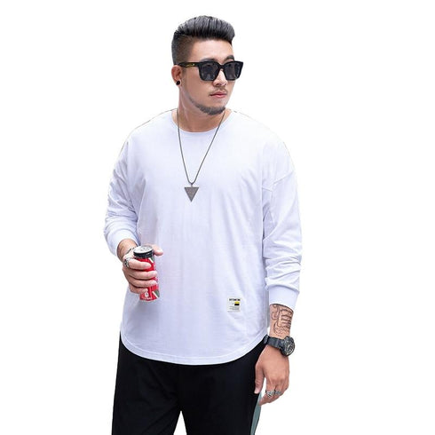 Men's Causal Long Sleeve Simple Plus Size Sweatshirts