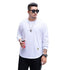 Men's Causal Long Sleeve Simple Plus Size Sweatshirts
