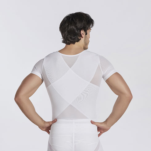 Men's Chest Abdomen Compression Control Body Shaper