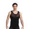 Men's Chest Abdomen Compression Tank Top Undershirt