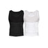 Men's Chest Abdomen Compression Tank Top Undershirt