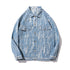 Men’s Classic Casual Plus Size Button Down Jean Jackets