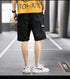 Men's Classic Relaxed Fit Athletic Workout Cargo Shorts