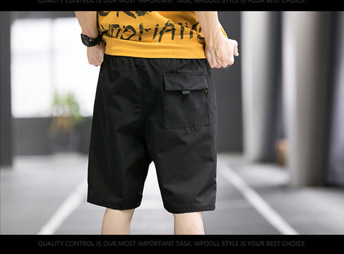 Men's Classic Relaxed Fit Running Athletic Cargo Shorts
