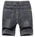 Men's Classic Relaxed Five Pocket Casual Jean Denim Shorts