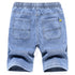 Men's Classic Relaxed Five Pocket Casual Jean Denim Shorts