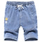 Men's Classic Relaxed Five Pocket Casual Jean Denim Shorts