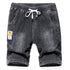 Men's Classic Relaxed Five Pocket Casual Jean Denim Shorts