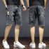 Men's Classic Relaxed Five Pocket Casual Jean Denim Shorts