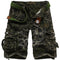 Men's Classic Relaxed Loose Hiking Athletic Cargo Shorts