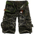 Men's Classic Relaxed Loose Hiking Athletic Cargo Shorts