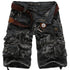 Men's Classic Relaxed Loose Hiking Athletic Cargo Shorts