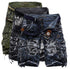 Men's Classic Relaxed Loose Hiking Athletic Cargo Shorts