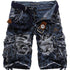 Men's Classic Relaxed Loose Hiking Athletic Cargo Shorts
