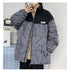 Men's Coat Plus Size Fleece Lined Warm Winter Jacket