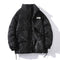 Men's Coat Plus Size Fleece Lined Warm Winter Jacket
