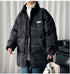 Men's Coat Plus Size Fleece Lined Warm Winter Jacket