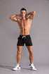 Men's Comfort Running Training Shorts with Pockets