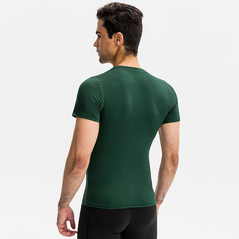 Men's Comfy Quick Dry Breathable Fitness T-shirt Shapewear