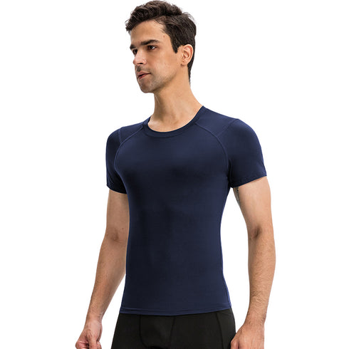 Men's Comfy Quick Dry Breathable Fitness T-shirt Shapewear