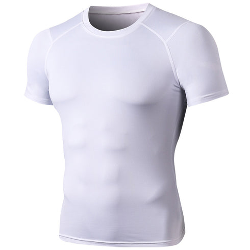 Men's Comfy Quick Dry Breathable Fitness T-shirt Shapewear